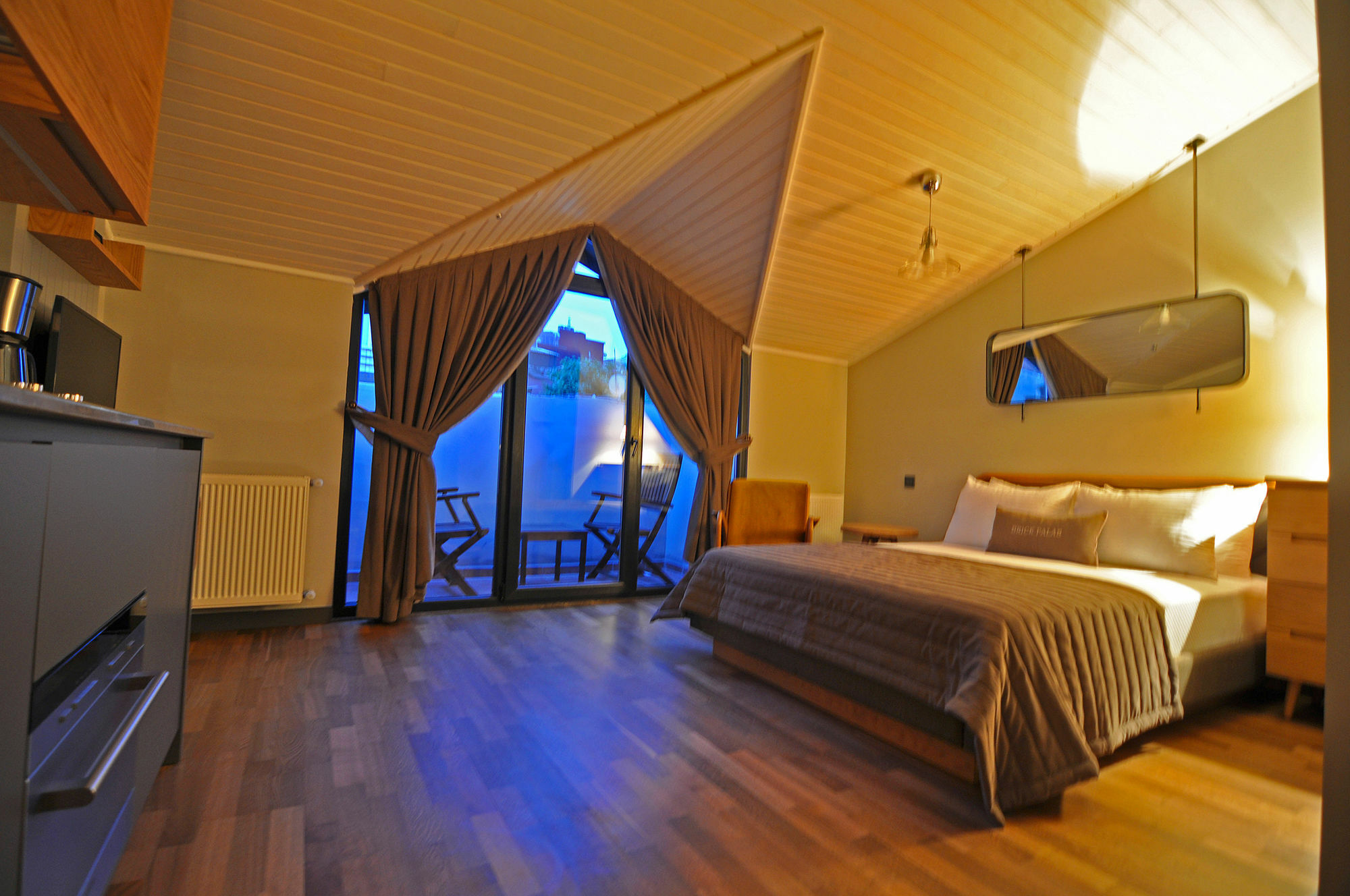 Aparthotel Brickpalas Istanboel